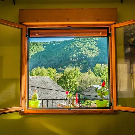 Casa Rural Aguas Frias II La Omañuela Buitenkant foto