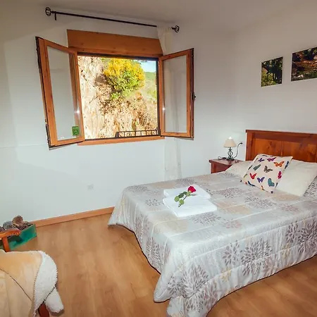 Casa Rural Aguas Frias II La Omañuela Buitenkant foto